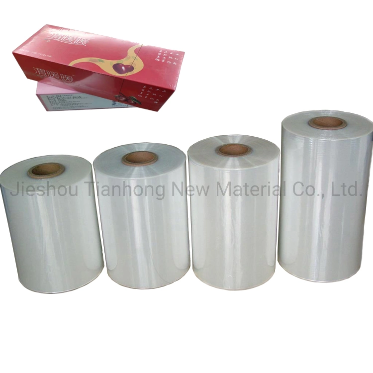 Thermal Sealing Plastic BOPP Film Heat Sealing Rigid PVC Film for Cigarette Packing Tobacco Packaging