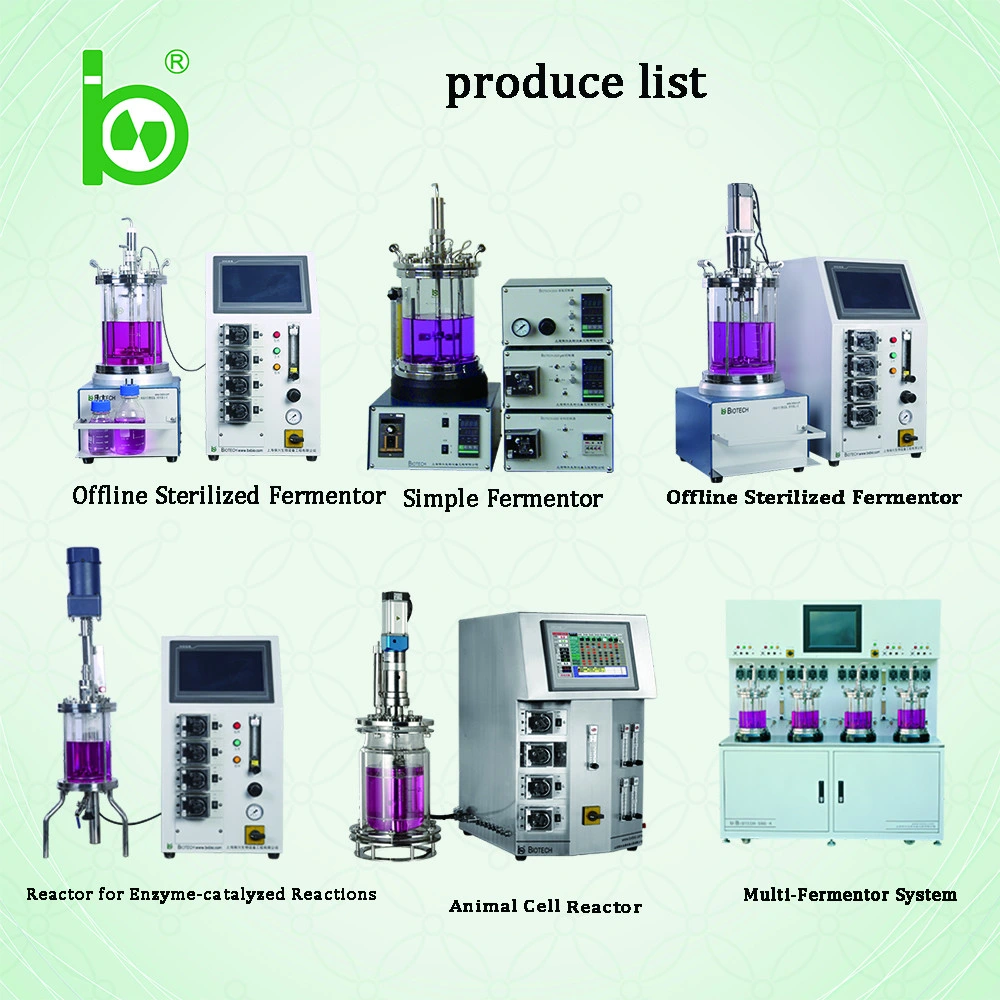 Bx-Bio 1L Mini Microorganism Cell Culture Lab Biorreactor