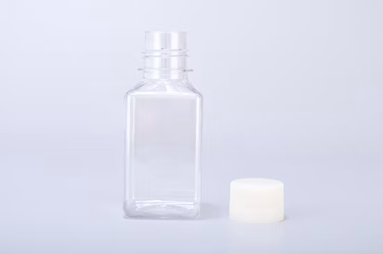 Fournitures d'équipement de laboratoire, flacon de culture cellulaire PETG stérile, bouteille de média
