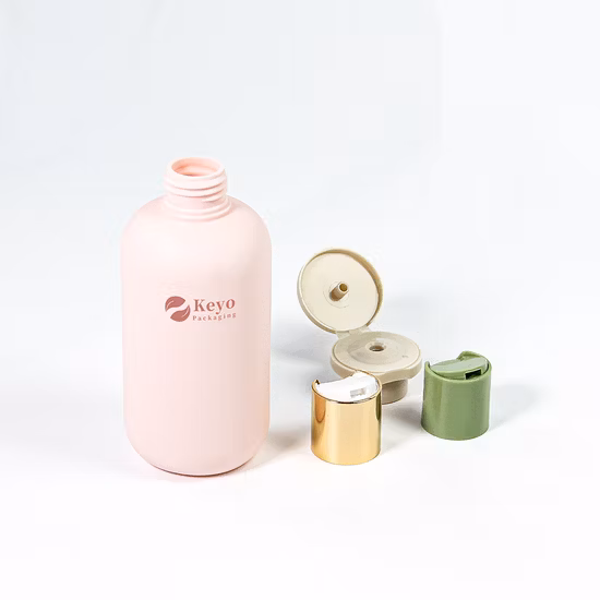 Bouteilles de pompe de pulvérisation cosmétiques en plastique vides en PETG de luxe transparent en gros de 25/40/60 ml