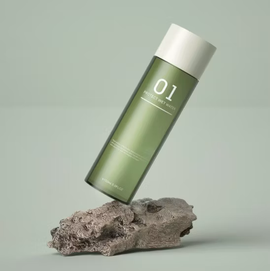 Pots cosmétiques de 50 ml, bouteilles de soins de la peau en plastique de 30 ml, bouteilles à pompe sans air de 200 ml, bouteilles de lotion pour animaux de compagnie givrées de 100 ml avec pompe