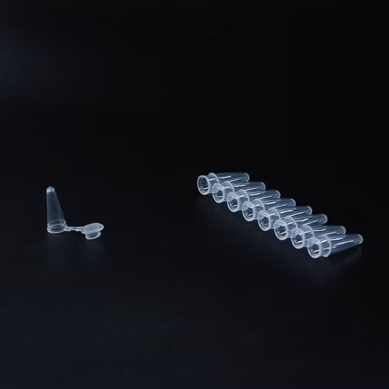 Siny 0,1 ml 0,2 ml tube à essai en plastique tubes PCR microcentrifugeuse
