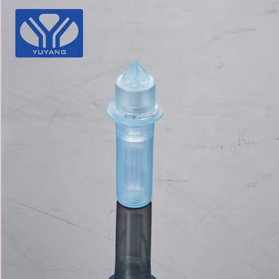 Manipulation facile fixe pour tube à essai de prélèvement sanguin d'échantillon collecteur de sang à volumes multiples