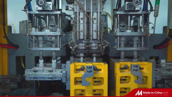 Bouteilles en plastique personnalisables en bambou de qualité alimentaire HDPE